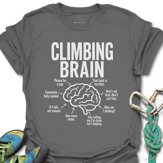Climb Brain Tee