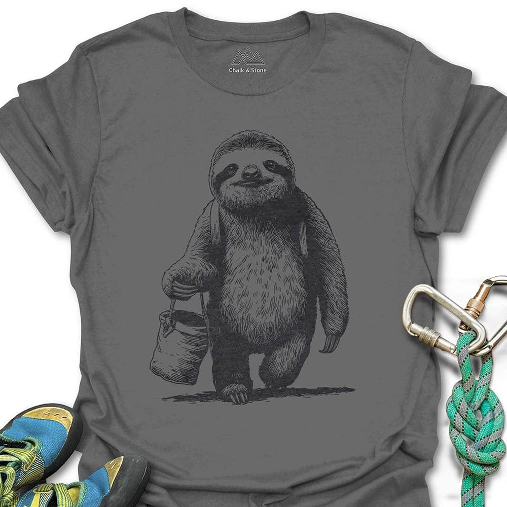 Sloth Chalk Bag Tee
