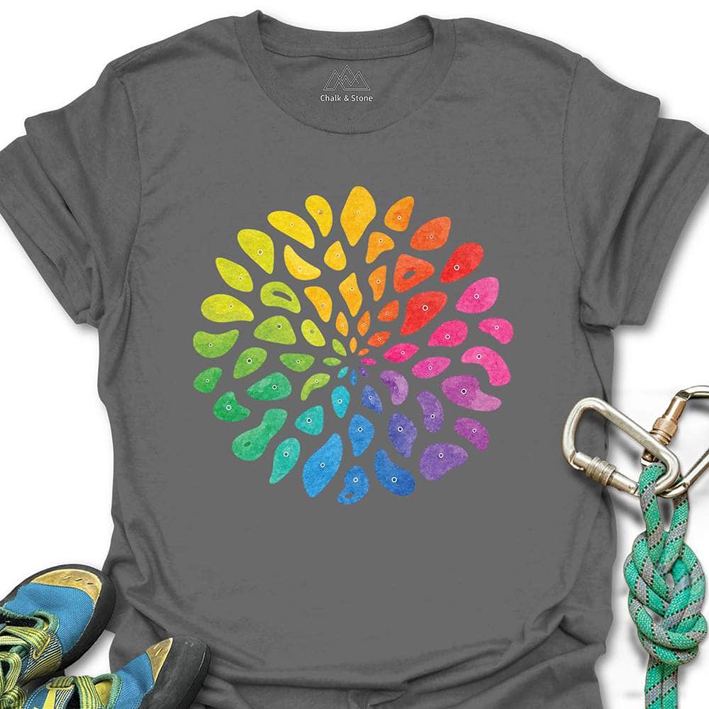 Climbing Hold Mandala Tee