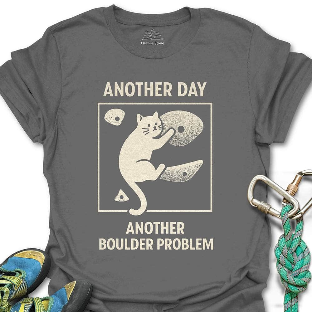 Another Boulder Problem Cat Tee