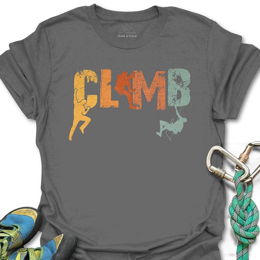 Scaling the Climb Tee