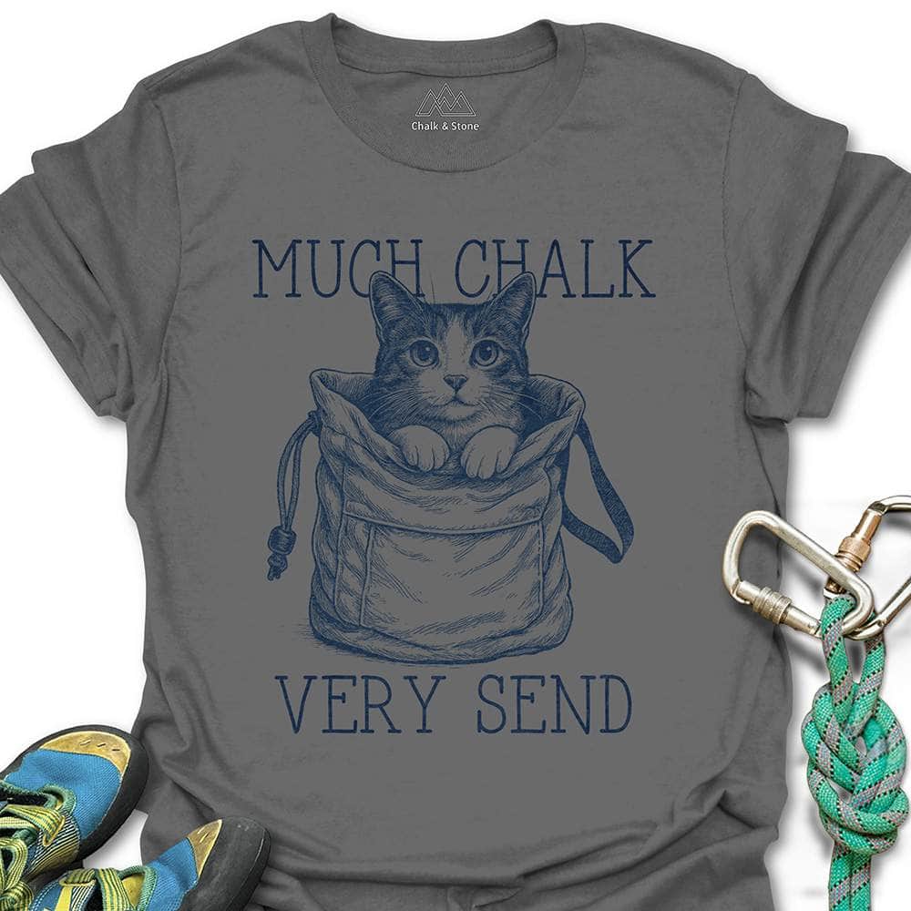 Much Chalk Very Send Tee