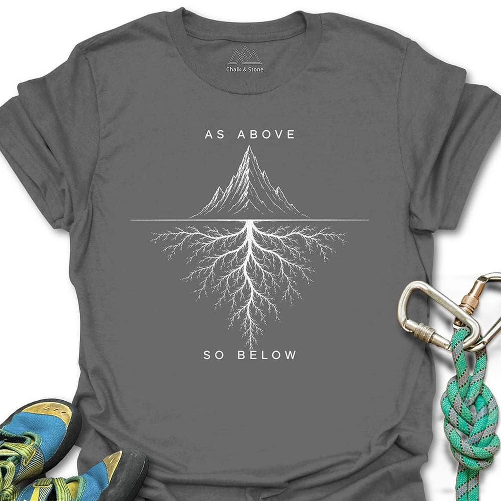 Above Below Tee