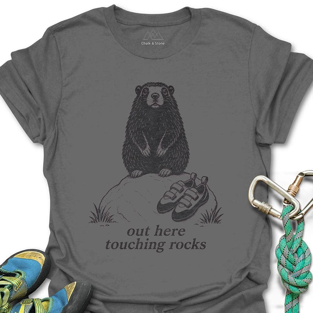 Out Touching Rocks Tee