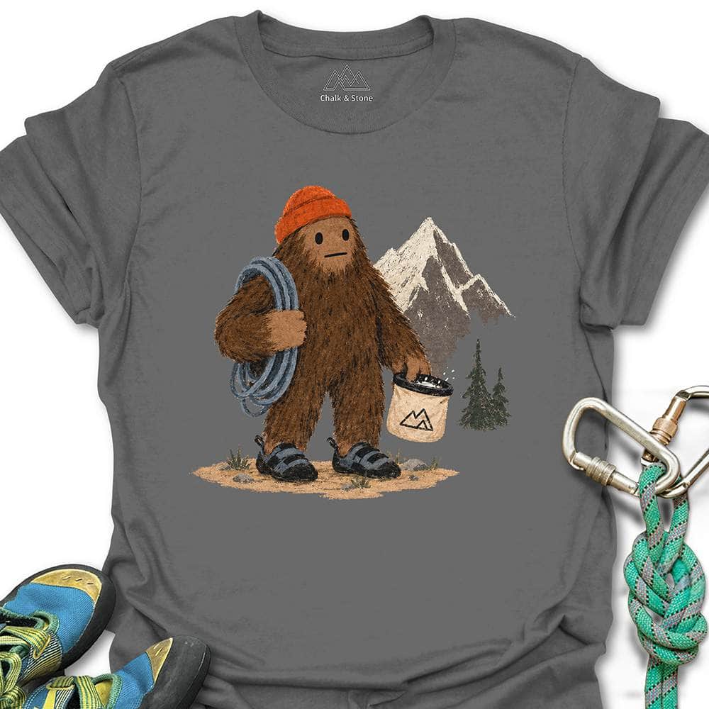 Painterly Yeti Tee