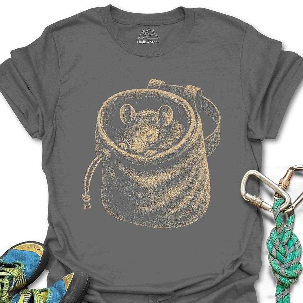 Mouse Sleeping Tee