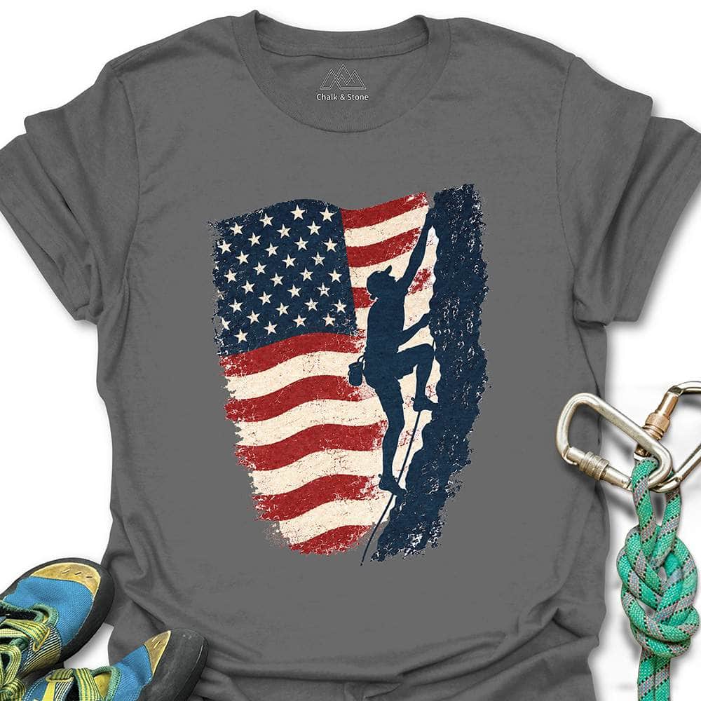 Flag Climb Tee