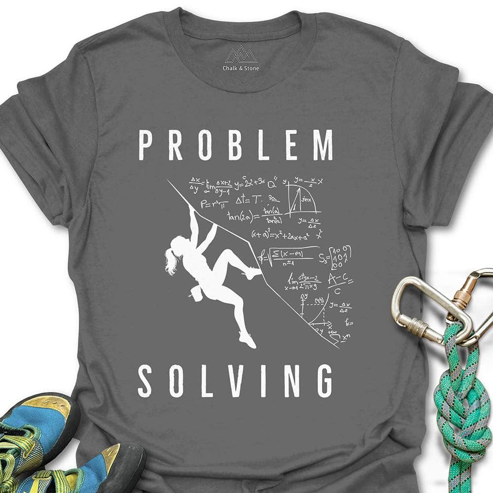 Girl Problem Solving Project Tee