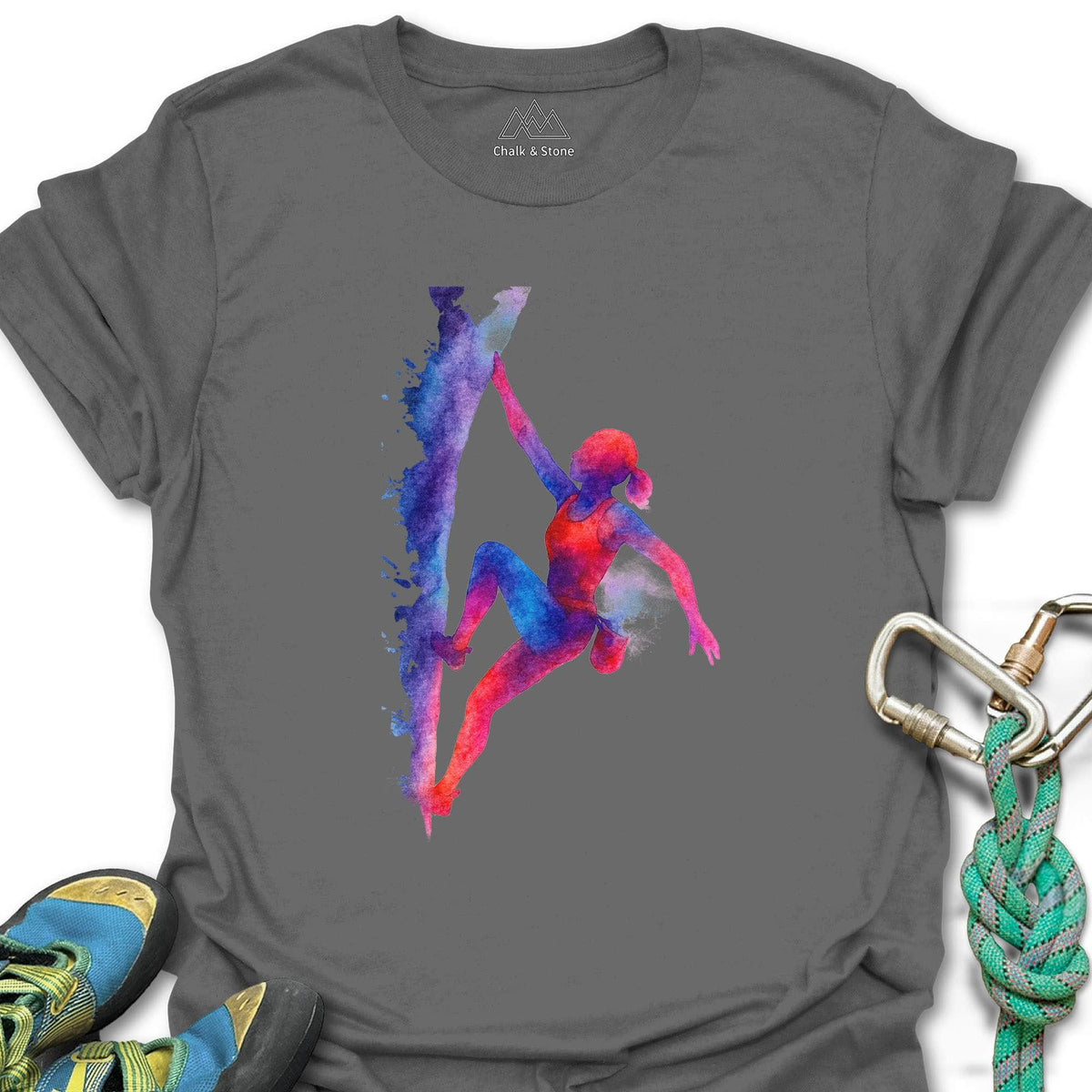 Girl Climber Splash