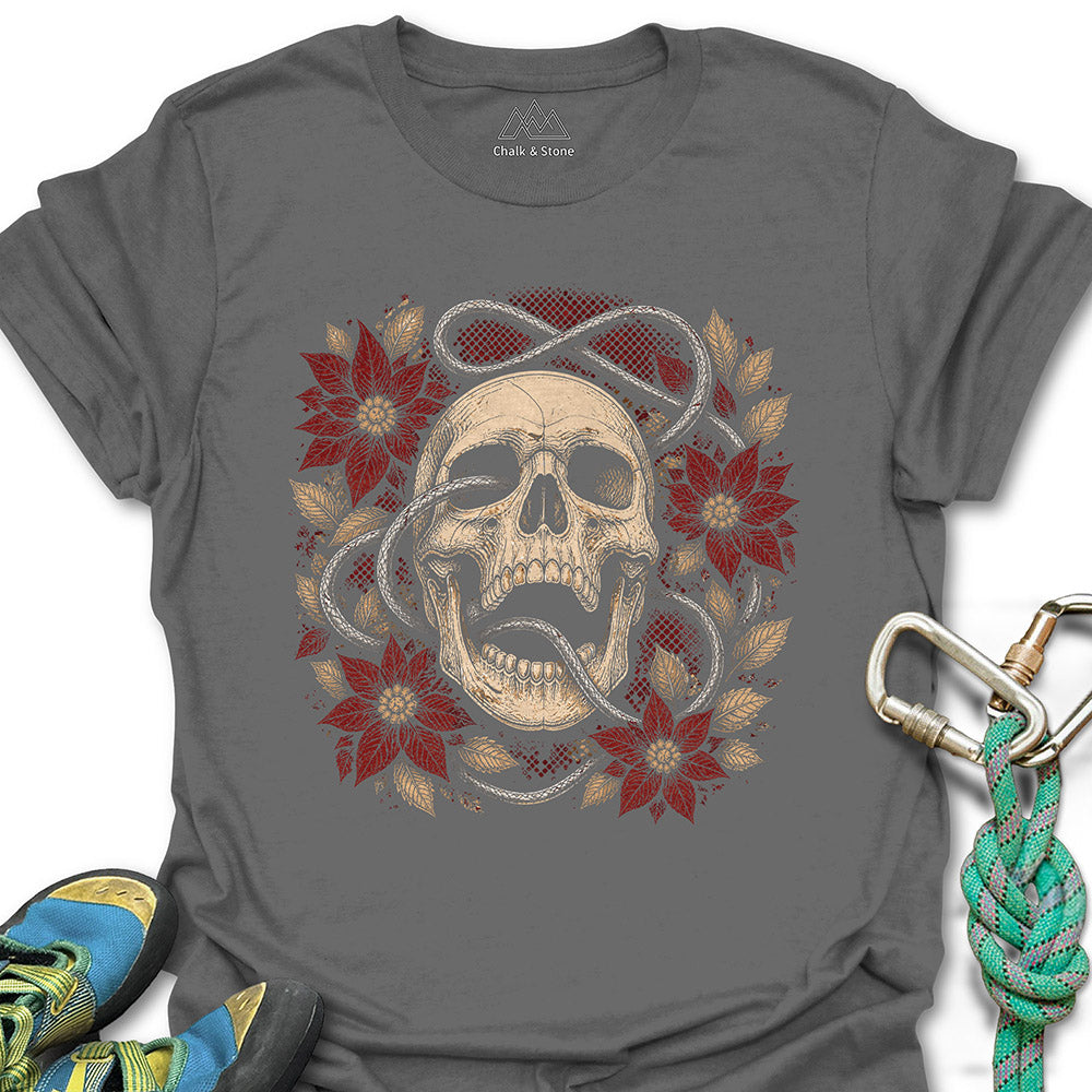 Laughing Skull Climbing Rope Tee