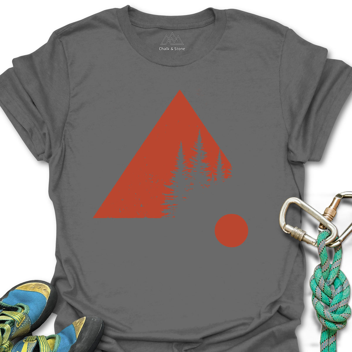 Triangle Forest Tee