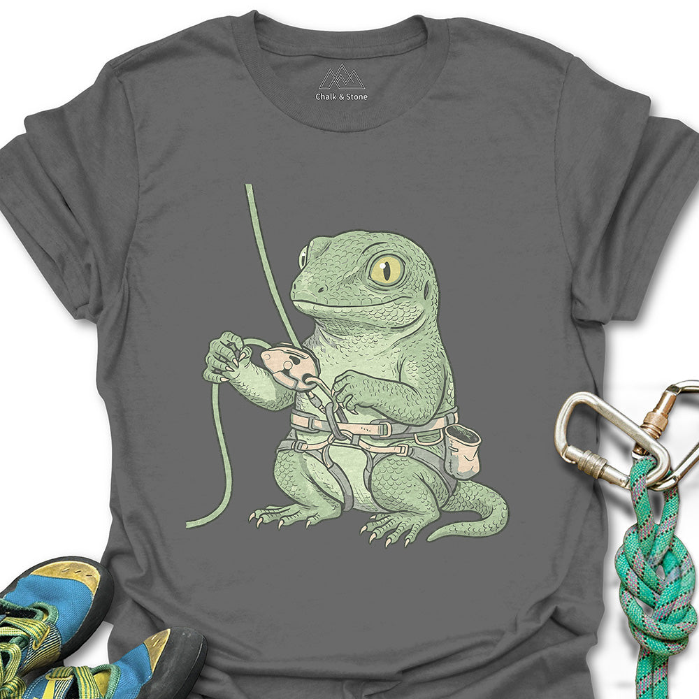 Lizard Belay Tee