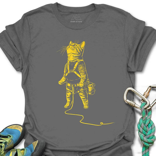 Cat Climb Tee