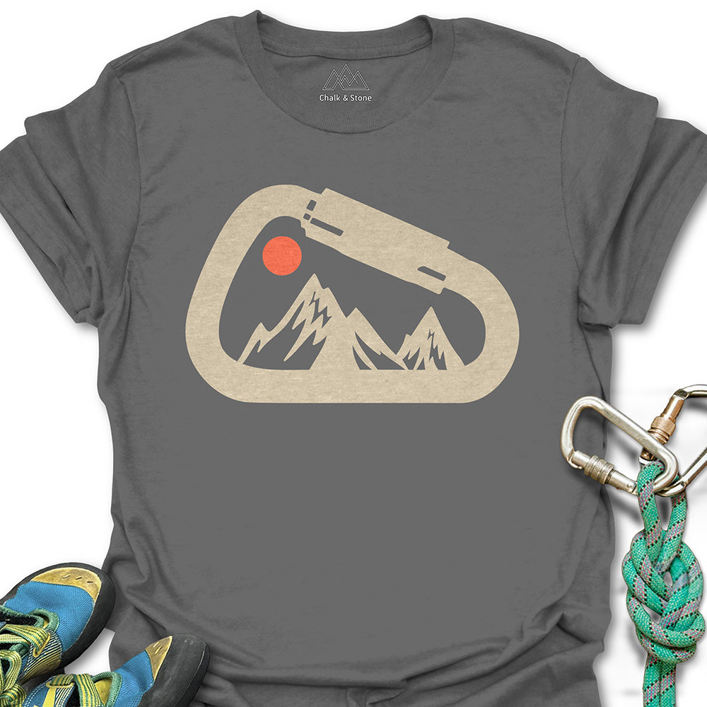 Sunset Carabinger Tee