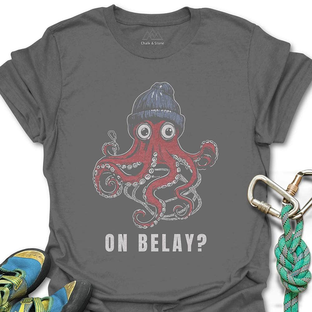On Belay Octo Tee