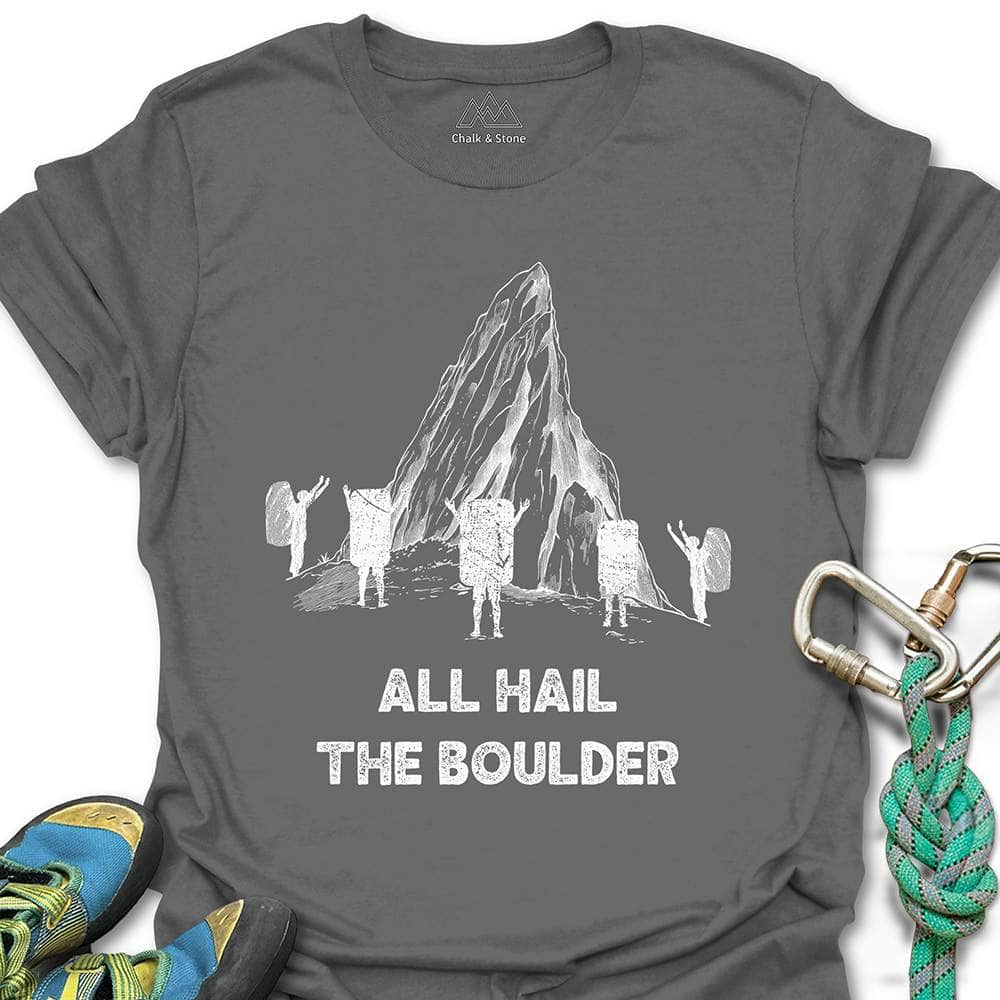 Hail The Boulder Redux Tee