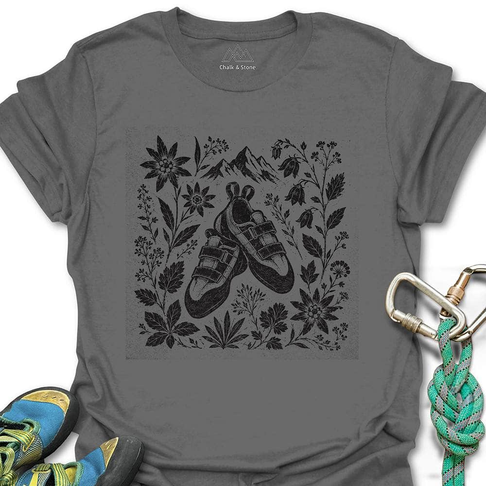 Botanical Climbing Shoes Tee