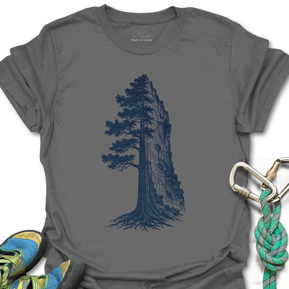 Half Rock Half Tree Tee
