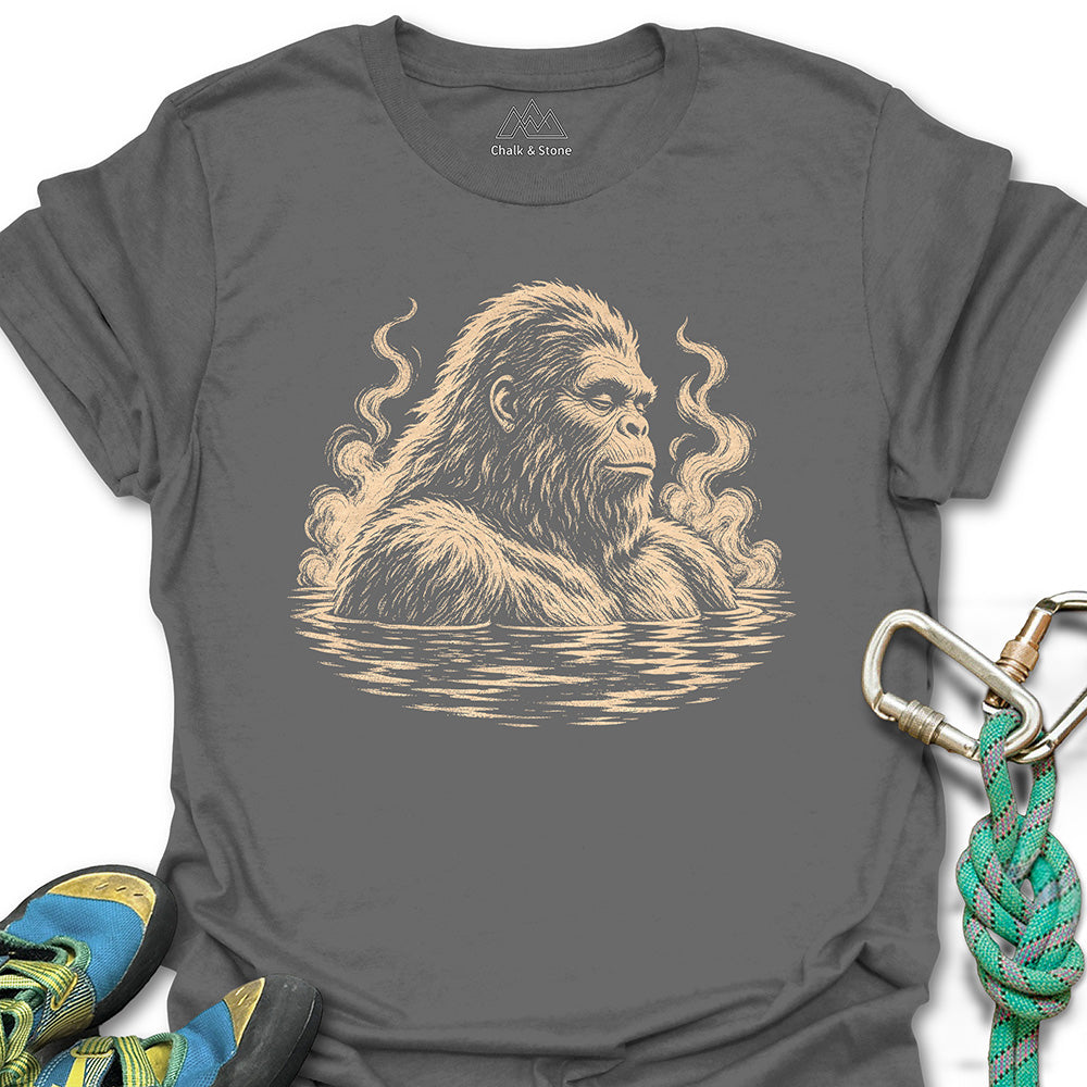 Sasquatch Hot Spring Tee