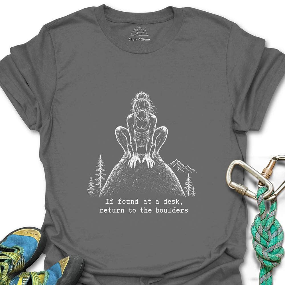 Feral Boulder Creature Tee