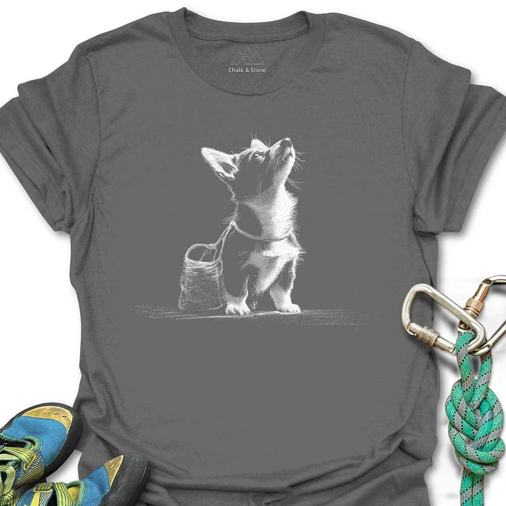 Corgi ChalkBag Tee