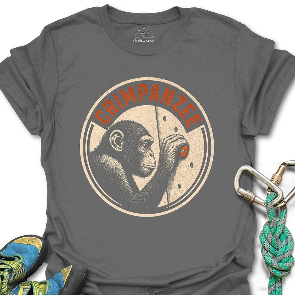 Crimpanzee Badge Tee