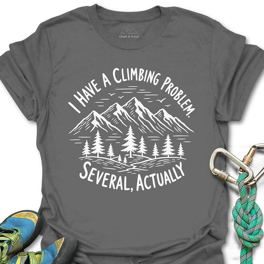 Several Climbing Problems Tee