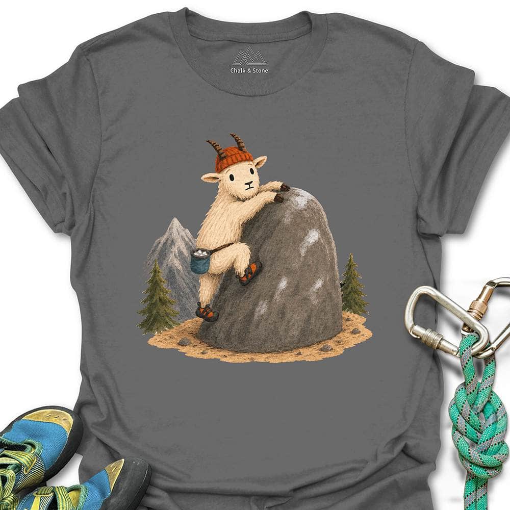 Painterly Goat Send Tee
