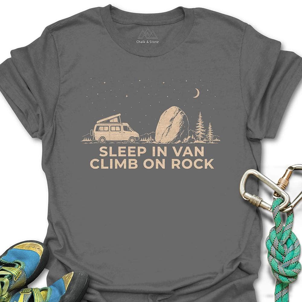 Sleep And Climb On Rock Tee