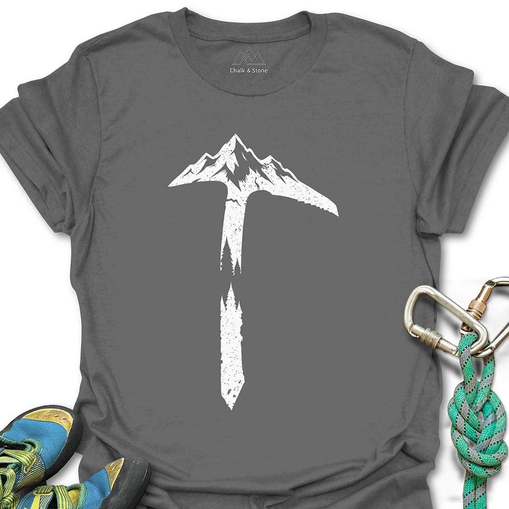 Ice Axe Landscape Tee