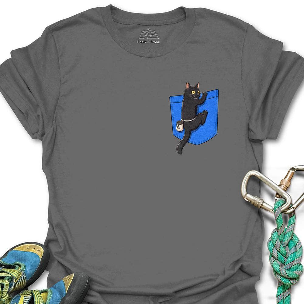 Cat Pocket Tee