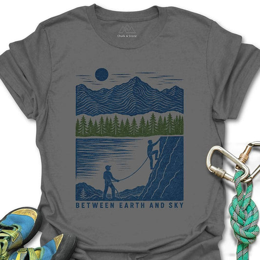 Between Earth And Sky Tee