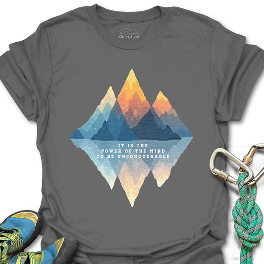 Unconquerable Mountain Tee