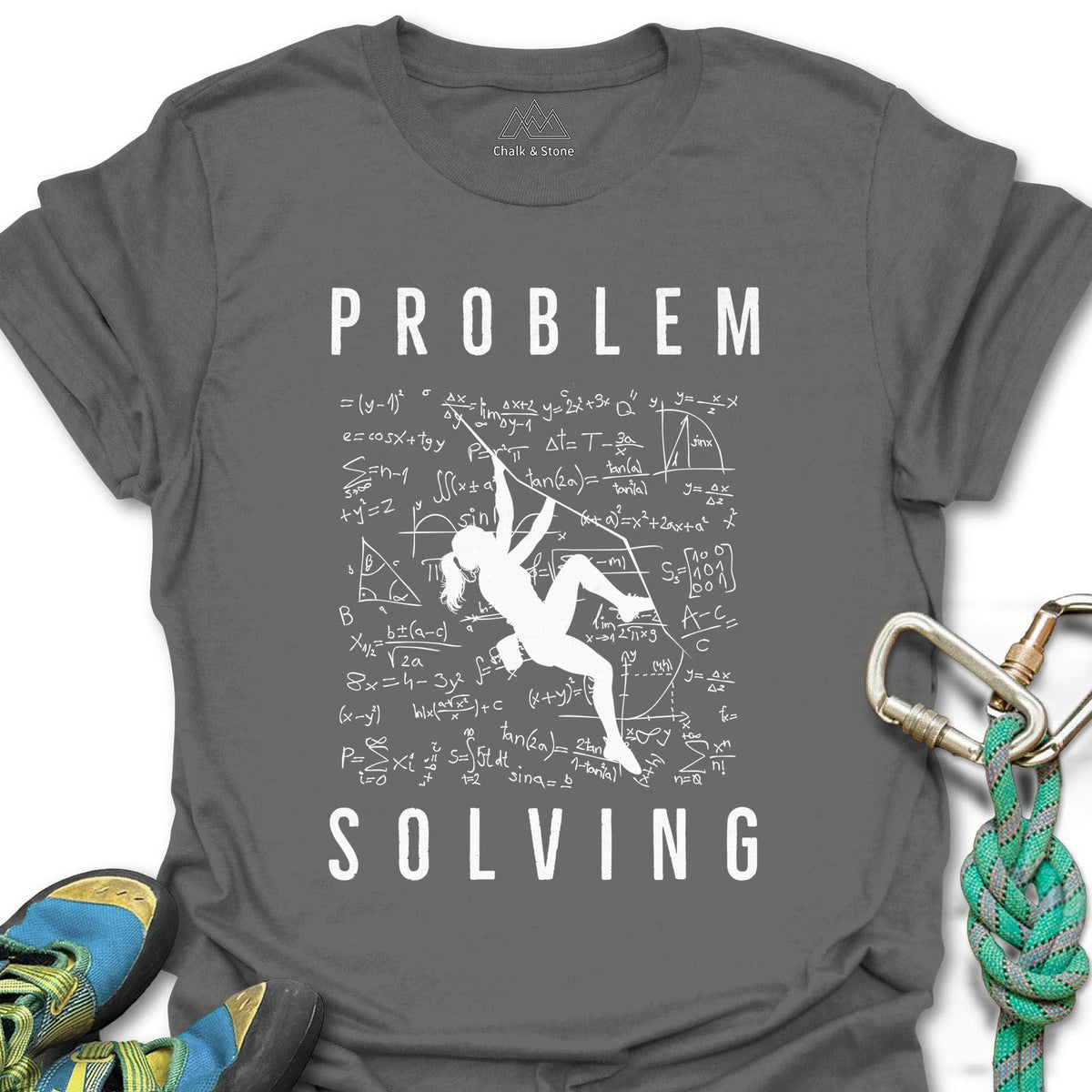 Problem Solving Girl Crusher Tee