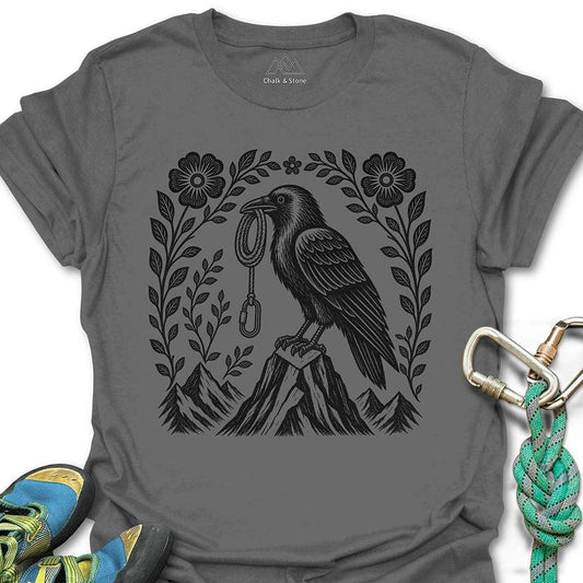 Raven Ready For Ropes Tee