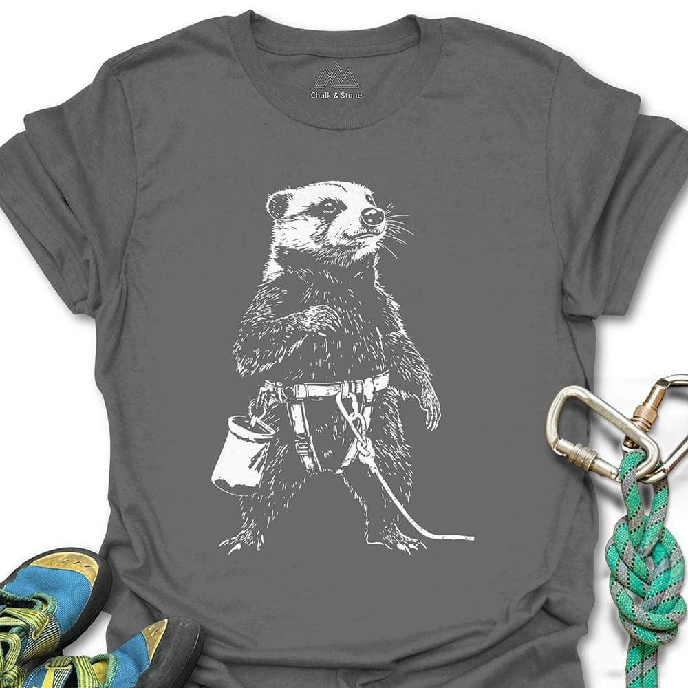 Honey Badger Climb Tee