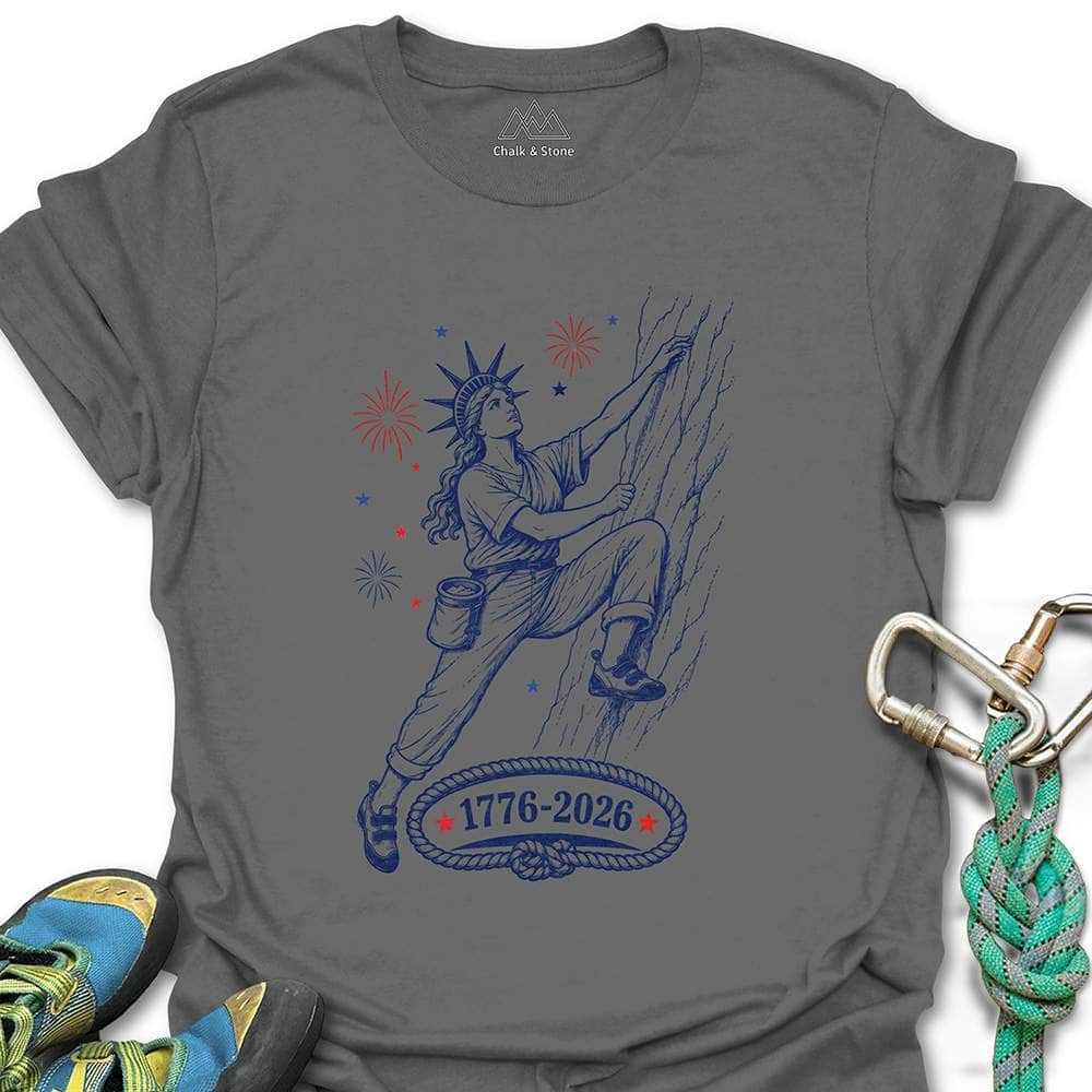 Lady Liberty Climb Tee