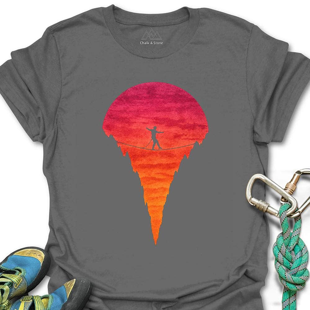Between Two Ledges Tee