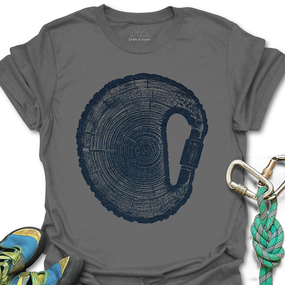 Tree Stump Cara Tee