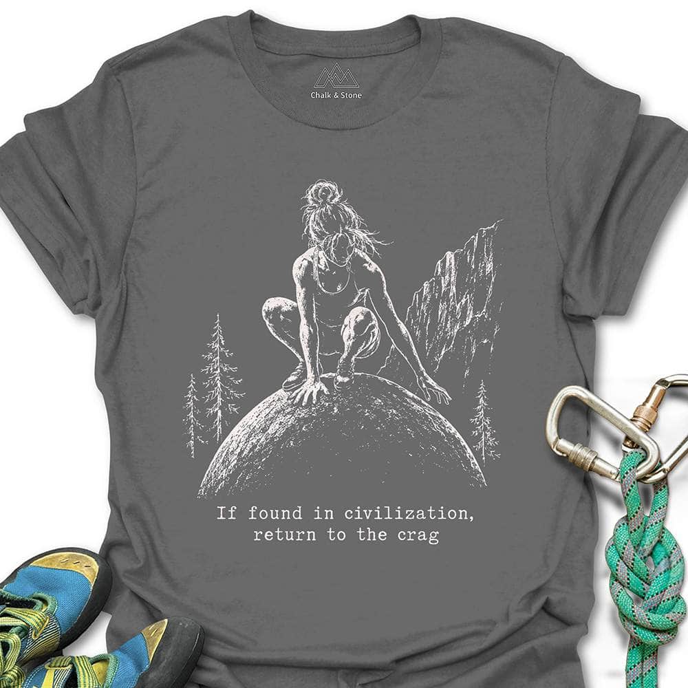 Feral Boulderer Tee
