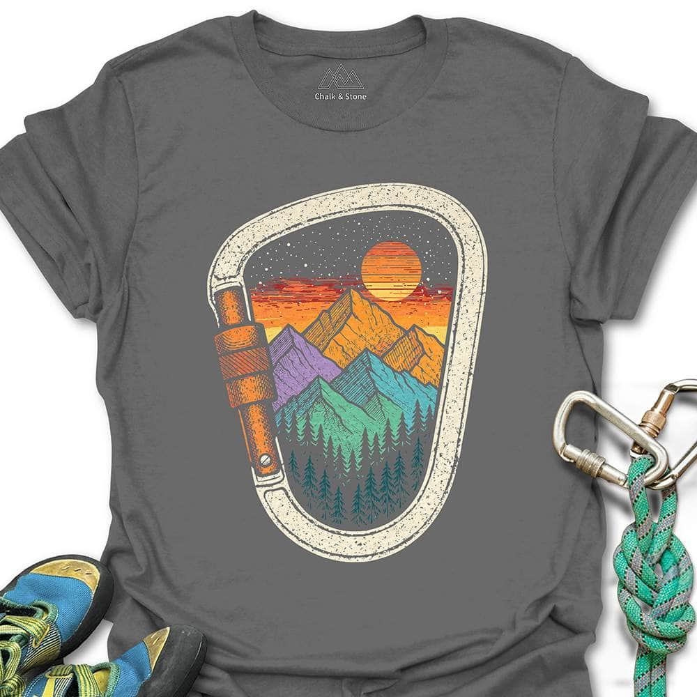 Mountain Range Carabiner Tee