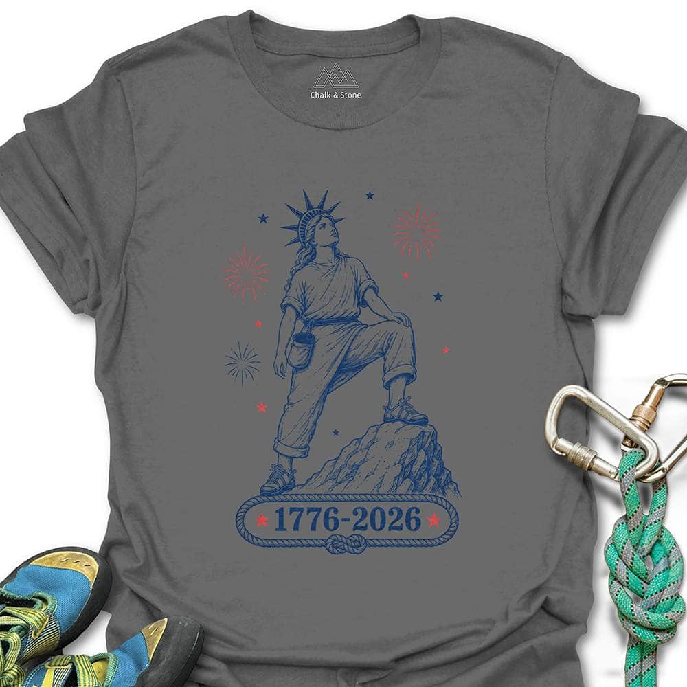 Lady Liberty Sent Tee