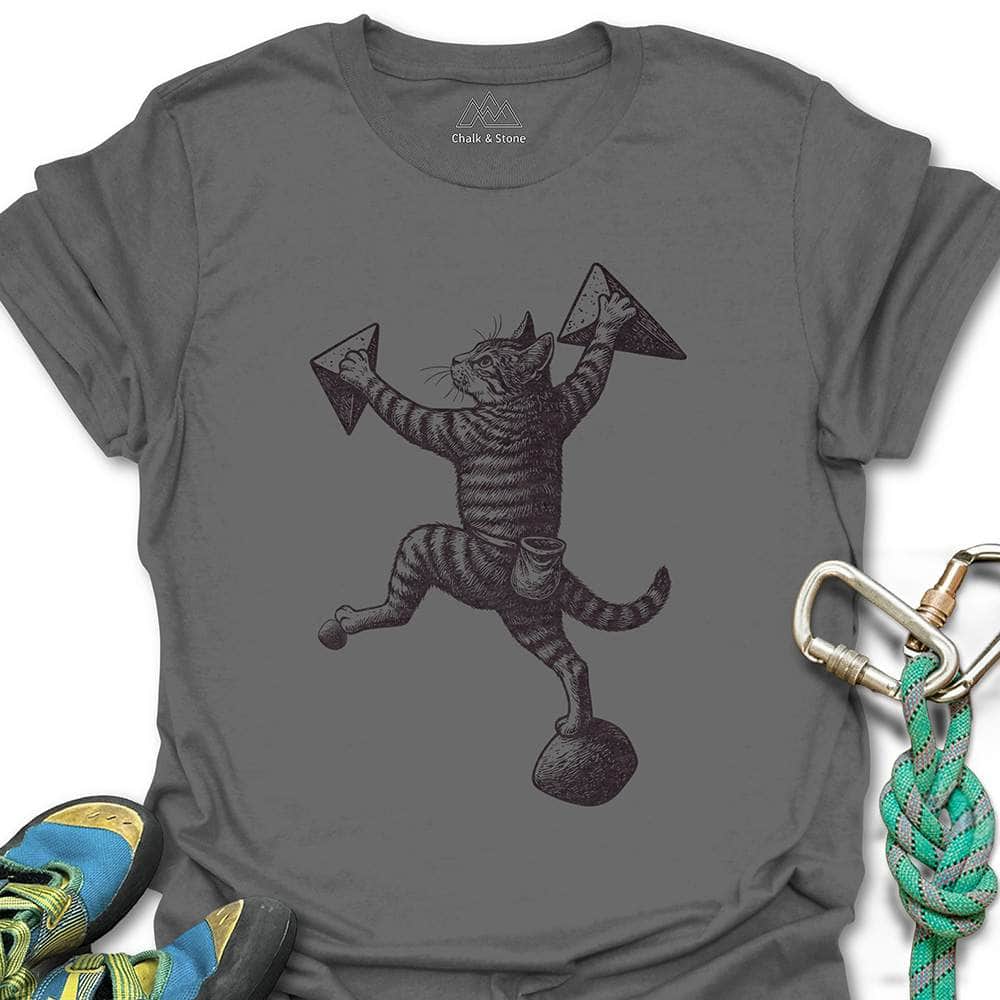 Cat Climb Slopers Tee