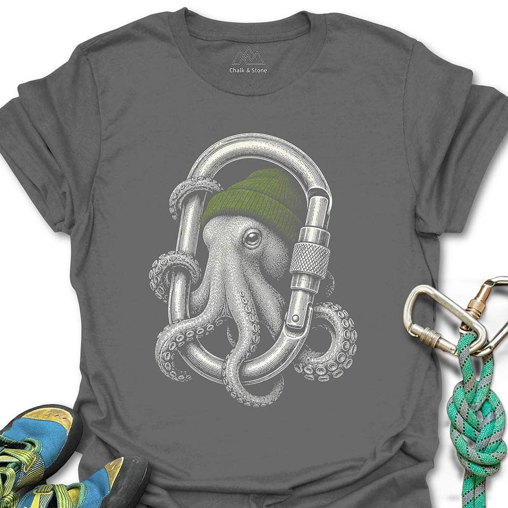 Octo Carabiner Tee