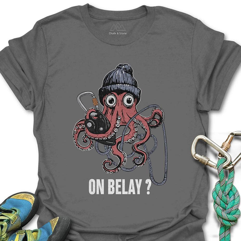 Octopus On Belay Redux Tee