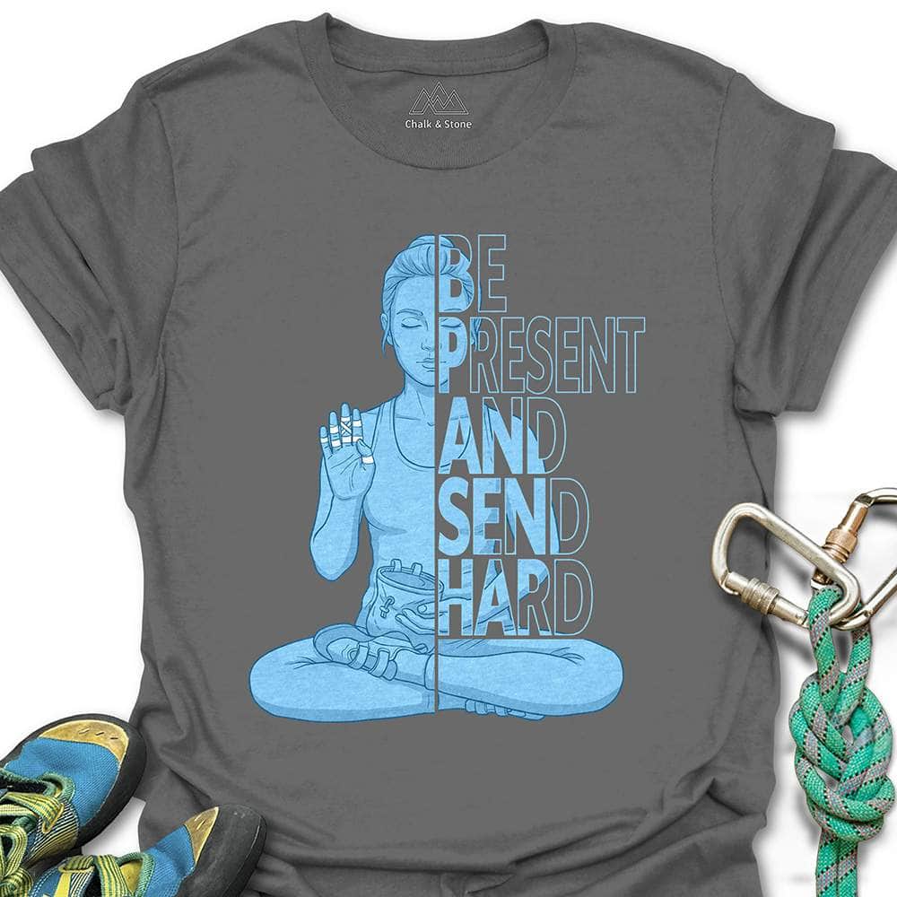 Be Present Send Tee