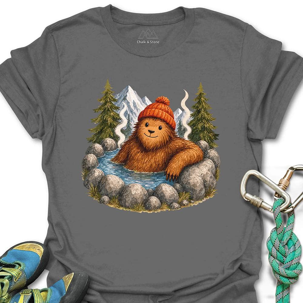 Painterly Sasquatch Soak Tee