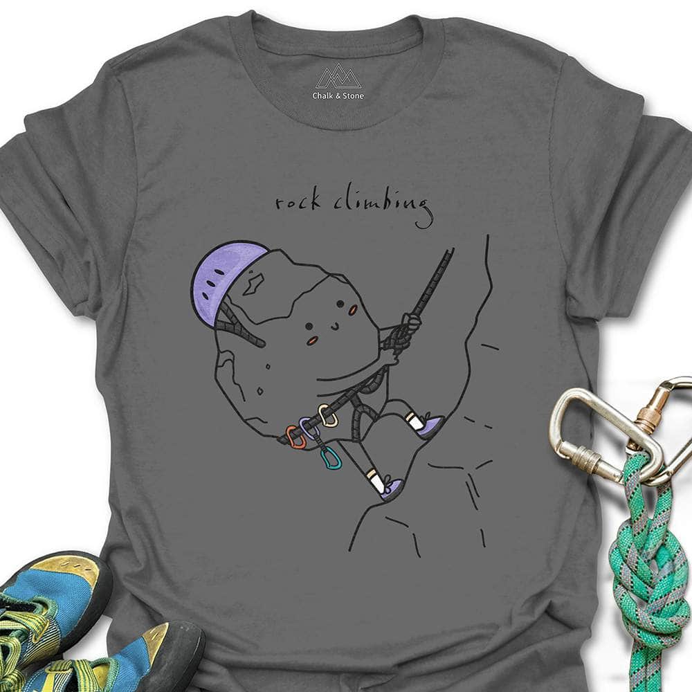 Cute Rock Climbing Tee