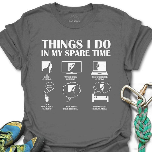 Climbing Spare Time Tee