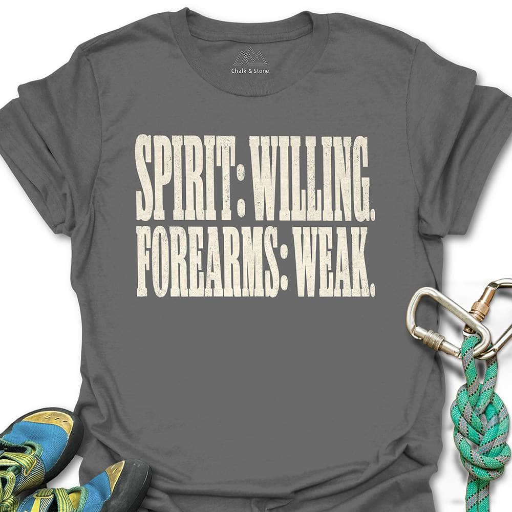 Forearms Weak Tee
